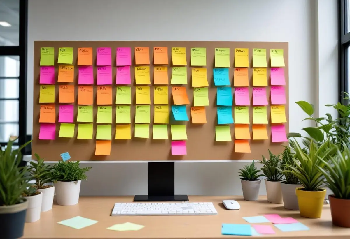 Vad är kanban och hur kan det förändra ditt arbete? illustration